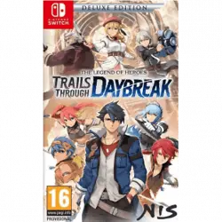 Nintendo Switch The Legend of Heroes Trails Through Daybreak Deluxe Edition