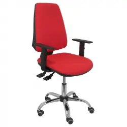Piqueras y Crespo Elche S Bali 24 Horas Silla de Oficina Roja