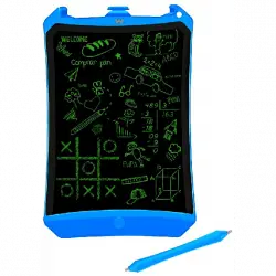 Pizarra Electrónica - Woxter Smart Pad 90, 9”, Cristal líquido, Lápiz incluido, Azul