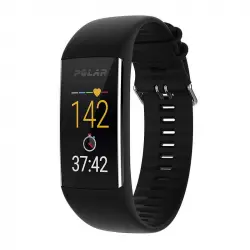 Polar A370 Pulsera de Actividad Negro S