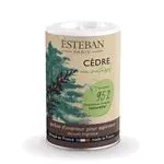 Polvos de talco de Cedro natural para aspiradora