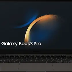 Portátil - Samsung Galaxy Book3 Pro, 14" QHD, Intel® Evo™ Core™ i7-1360P, 16GB RAM, 512GB SSD, Iris® Xe Graphics, W11H, Teclado QWERTY español