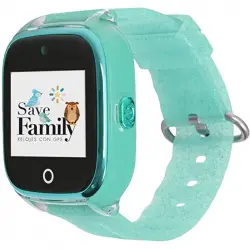 SaveFamily Kids Superior Smartwatch para Niños Verde