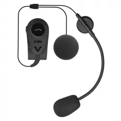 SBS Auriculares Mono Inalámbricos para Moto Negro