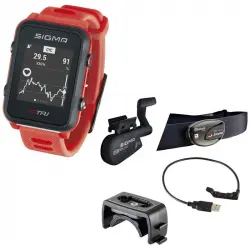 Sigma iD TRI Smartwatch Rojo