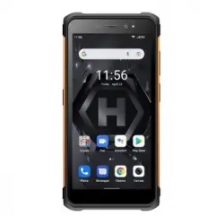 Smartphone Ruggerizado Hammer Iron 4 Lte 4gb/ 32gb/ 5.5'/ Negro Y Naranja