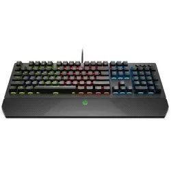 Teclado gaming RGB HP Pavilion 800