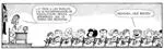 Tira imantada Mafalda - Tierra redonda