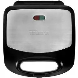 Tristar SA-3070 Sandwichera 3 en 1 800W Negra/Plateada