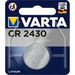 Varta - Pila De Litio CR-2430 3V 280 MAh