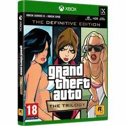 Xbox One & Series X Grand Theft Auto: The Trilogy (GTA) - Definitive Edition