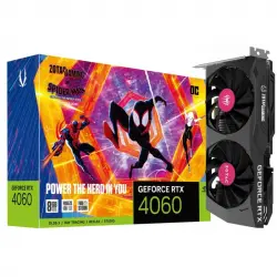 Zotac Gaming GeForce RTX 4060 OC Spider-Man: Across The Spider-Verse Bundle 8GB GDDR6 DLSS3