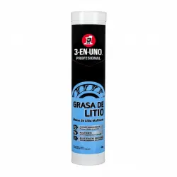 3 EN UNO Profesional Cartucho Grasa de Litio Multiusos 400gr