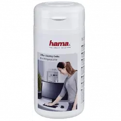 Accesorio limpieza - Hama Toallitas húmedas, 100 unidades, Blanco