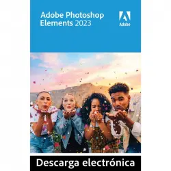 Adobe Photoshop Elements 2023 Licencia Perpetua 2 PC Descarga Digital