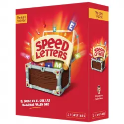 Asmodee Speed Letters Juego de Mesa