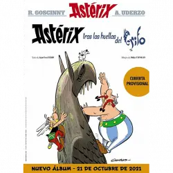 Asterix Tras Las Huellas Del Grifo - René Goscinny y Jean-Yves Ferri