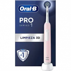 Cepillo eléctrico - Oral-B Pro Series 1, 3 Modos, Tecnología 3D, Diseñado Por Braun, Rosa