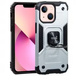 Cool Funda Hard Anilla Plata para iPhone 13