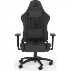 Corsair TC100 RELAXED Fabric Silla Gaming Gris/Negra
