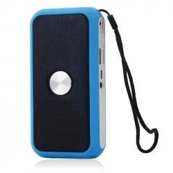 Cradia DS-716 Altavoz Bluetooth Azul