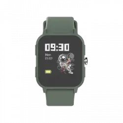 Dcu Tecnologic| Smartwatch Junior | Para Niñ@s De 7 A 14 Años | Color Verde Militar