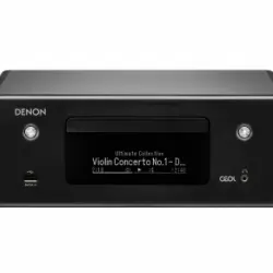 Denon Rcd N10 Negro/receptor Cd En Red/wifi/bluetooth