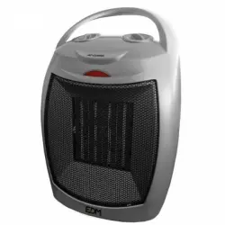 EDM Calefactor Cerámico 1500W Gris