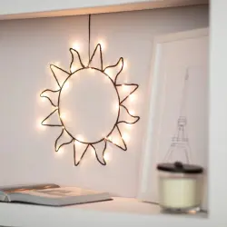 EfectoLED Guirnalda LED Solet Blanco Cálido 2700k - 3000k