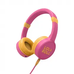 Energy Sistem Lol&Roll Pop Kids Auriculares Infantiles Rosa