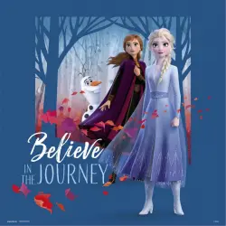 Erik Lámina Disney Frozen Believe In The Journey 30x30cm