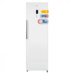 Frigorífico Blanco 1 Puerta No Frost 185 Cm - Sin Congelador - Capacidad Total 352l - Sistema Silencioso - Blanco - Universal Blue