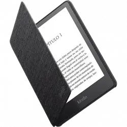 Funda eBook - Amazon B08VZCBWN8, Para Kindle Paperwhite de 11.ª generación (modelo 2021), Tipo libro, Tela, Negro