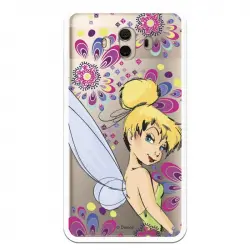 Funda Oficial Disney Campanilla Flores Transparente Para Huawei Mate 10 - Peter Pan