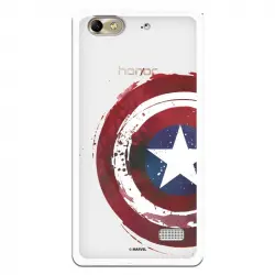 Funda Oficial Escudo Capitan America Para Huawei Honor 4c