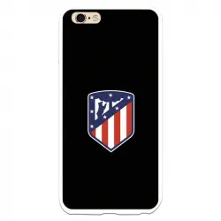 Funda Para Iphone 6s Plus Del Atleti Escudo Fondo Negro - Licencia Oficial Atlético De Madrid