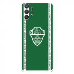 Funda Para Samsung Galaxy A32 5g Del Elche Cf Escudo Fondo Verde Escudo Fondo Verde - Licencia Oficial Elche Cf