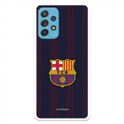 Funda Para Samsung Galaxy A52 5g Del Barcelona Rayas Blaugrana - Licencia Oficial Fc Barcelona