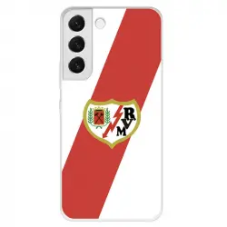 Funda para Samsung Galaxy S22 Plus del Rayo Vallecano Escudo - Licencia Oficial Rayo Vallecano