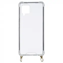 Funda Silicona Colgante Transparente Para Samsung Galaxy A42 5g