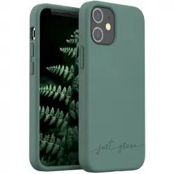 Just Green Carcasa Verde Biodegradable para iPhone 12 Mini