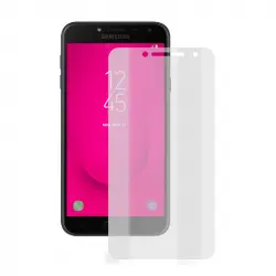 Ksix Protector de Pantalla Cristal Templado para Samsung Galaxy J4 Plus 2018 Transparente