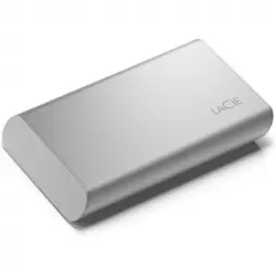 LaCie Portable SSD 2TB USB-C Plata