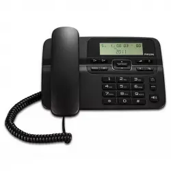 Philips M20B/00 Teléfono de Sobremesa para Mayores Negro