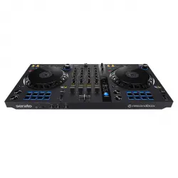Pioneer DJ - Controladora DJ Pioneer DDJ-FLX6-GT, 4 Canales