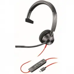 Plantronics Blackwire C3310 Auricular con Micrófono USB