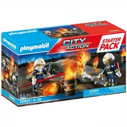 Playmobil City Action: Simulacro de Incendio