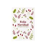 Postales plantables Feliz Navidad - Mix de flores
