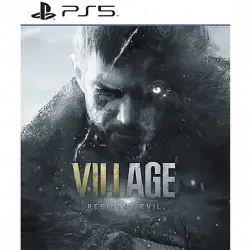 PS5 Resident Evil VIII: Village Lenticular