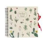 Scrapbook Photo Álbum Erik 26x26 Botanical Cacti Kokonote